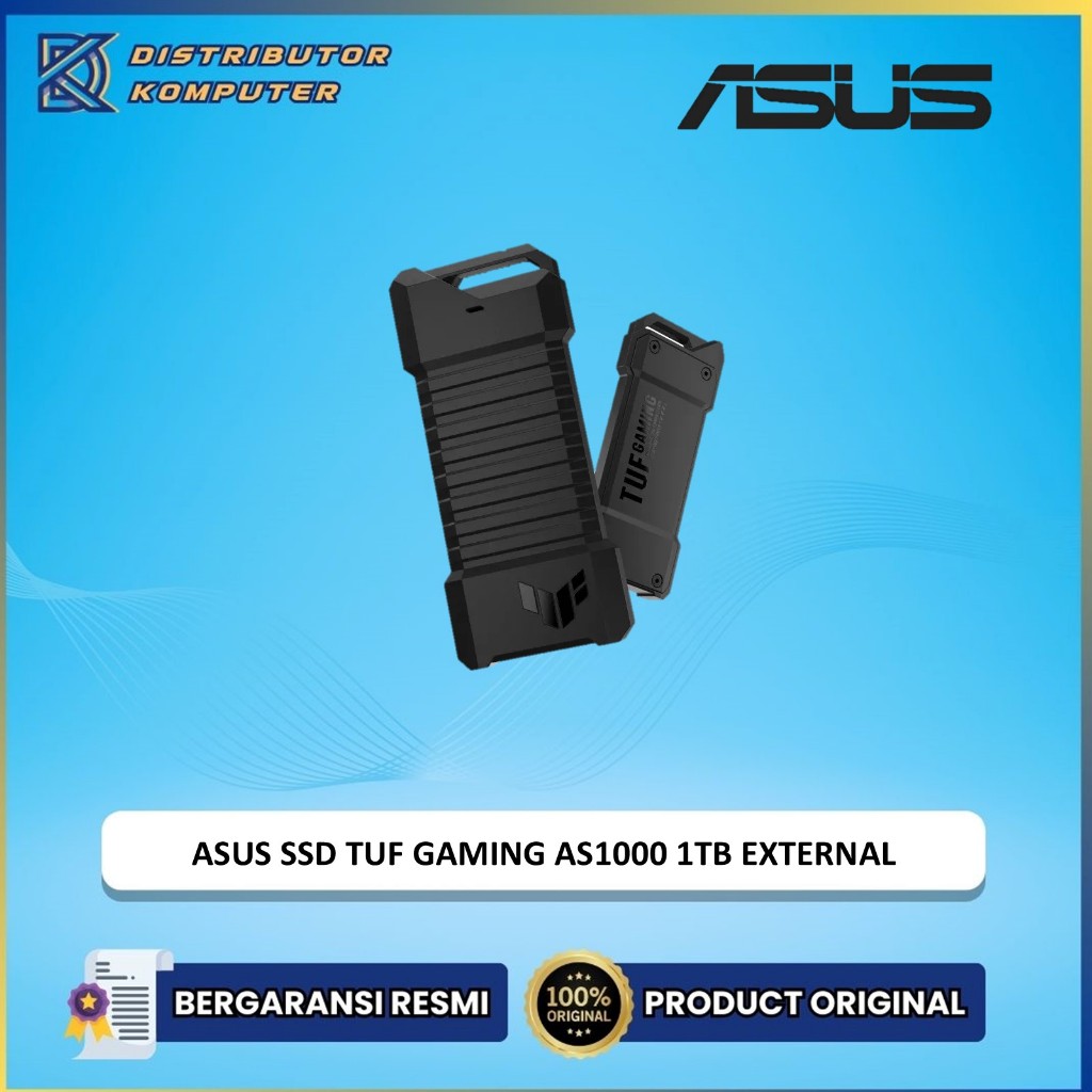 ASUS TUF GAMING SSD AS1000 1TB External USB 3.2