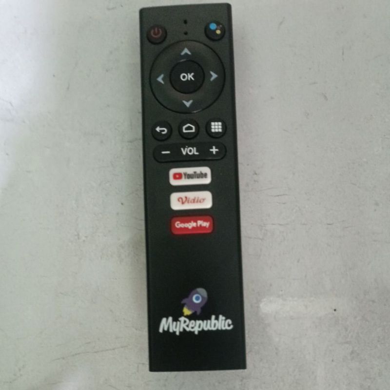 Remote Stb My Republik atau Akari Ax512 Ori Voice