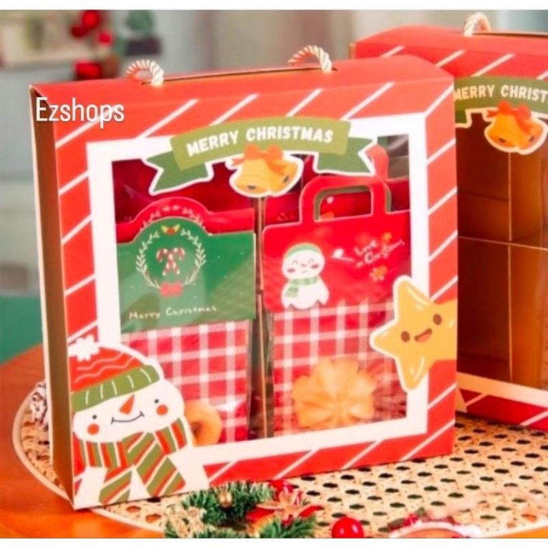 

Box Christmas | Box Xmas | Box Kue | Hamper Christmas | Hamper Xmas | Hamper Kue | Kotak Kosong