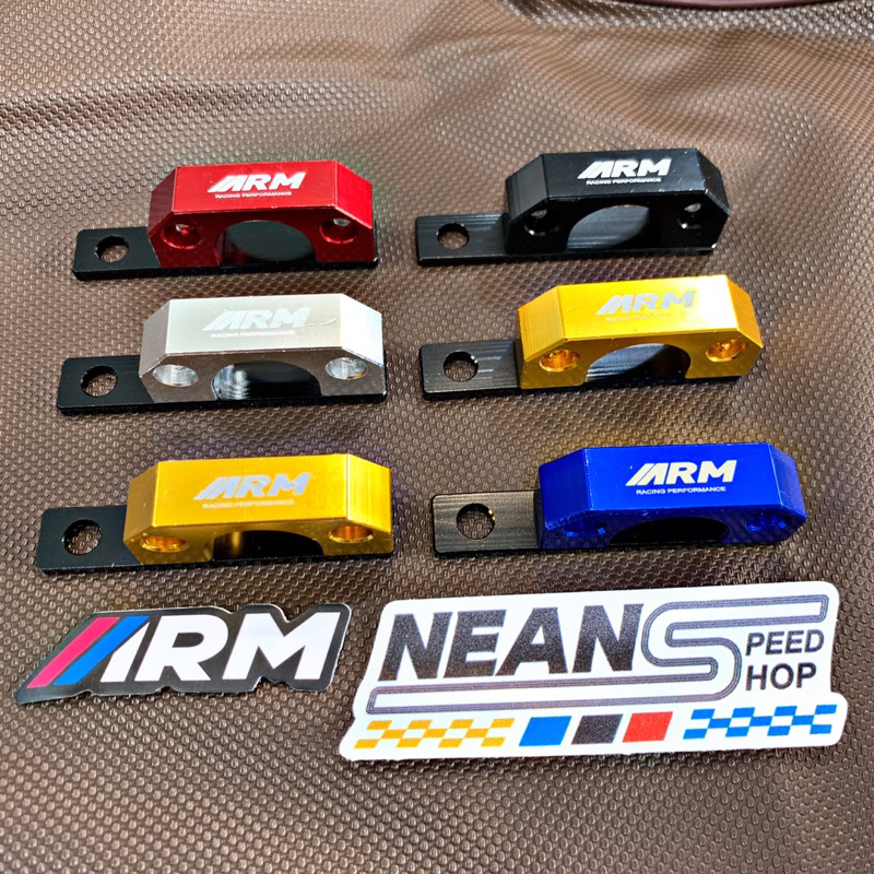 Breket Selang Rem Depan Alumimium ARM Arumi Universal