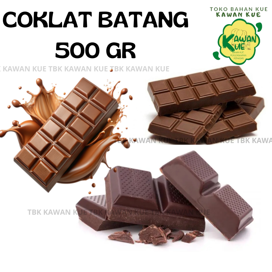 

COKLAT BATANG KEMASAN 500 GR / COKLAT BLOK COMPOUND