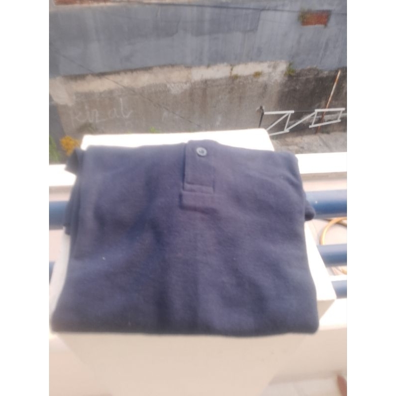 Kaos polo shirt kerah pria polos warna navy-benhur-merahcabe-hitam-putih-orange