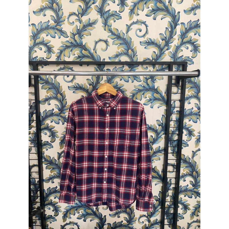 Flannel Pria Global Work