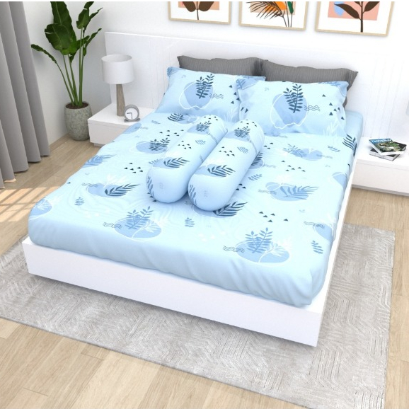 Adela Sprei Set POLLY - Sprei Set Tanpa Bedcover