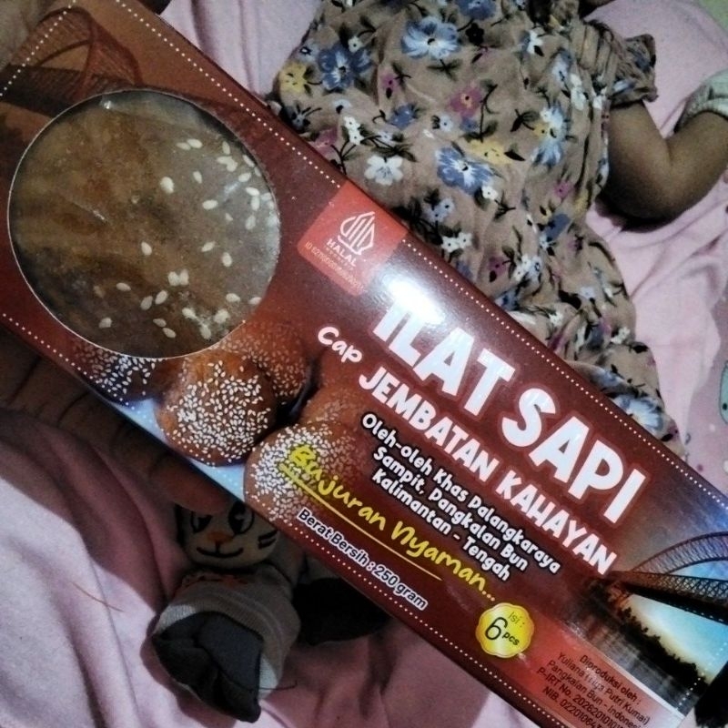

kue ilat sapi khas Kalimantan tengah