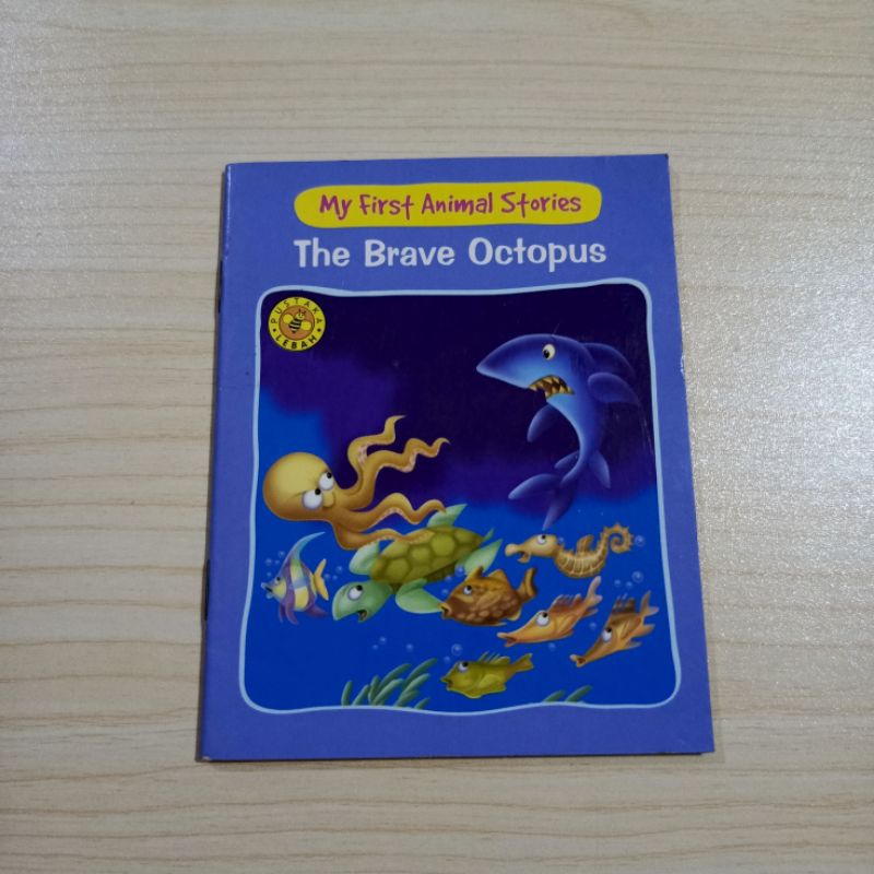 My First Animal Stories The Brave Octopus