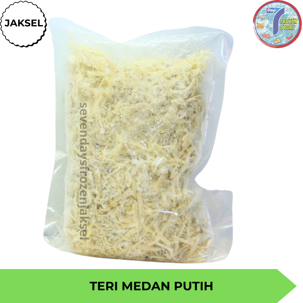 

RB Ikan Teri Putih Medan Nasi