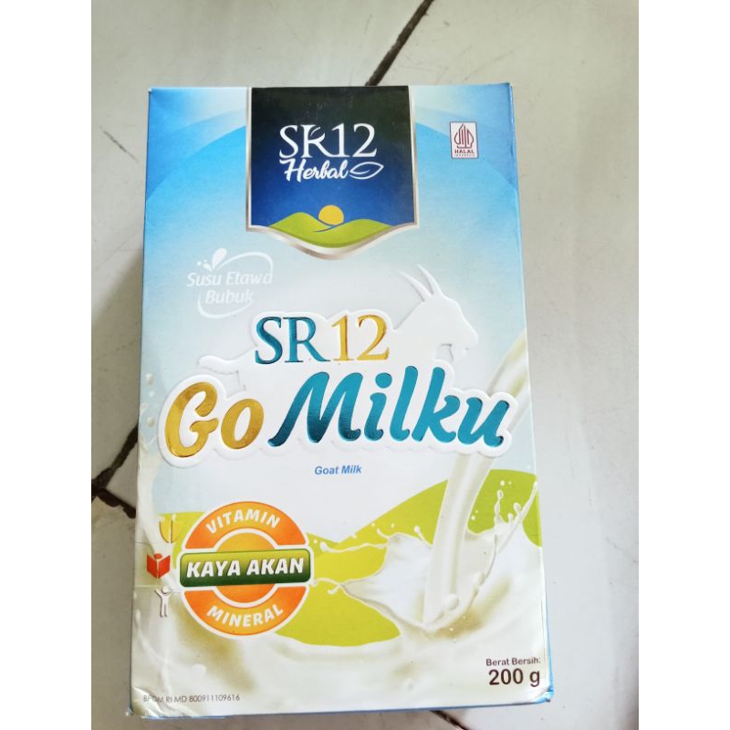 

Susu Herbal GoMilku Original (SUSU KAMBING ETAWA)