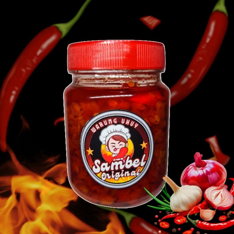 

SAMBAL ORIGINAL UHUY