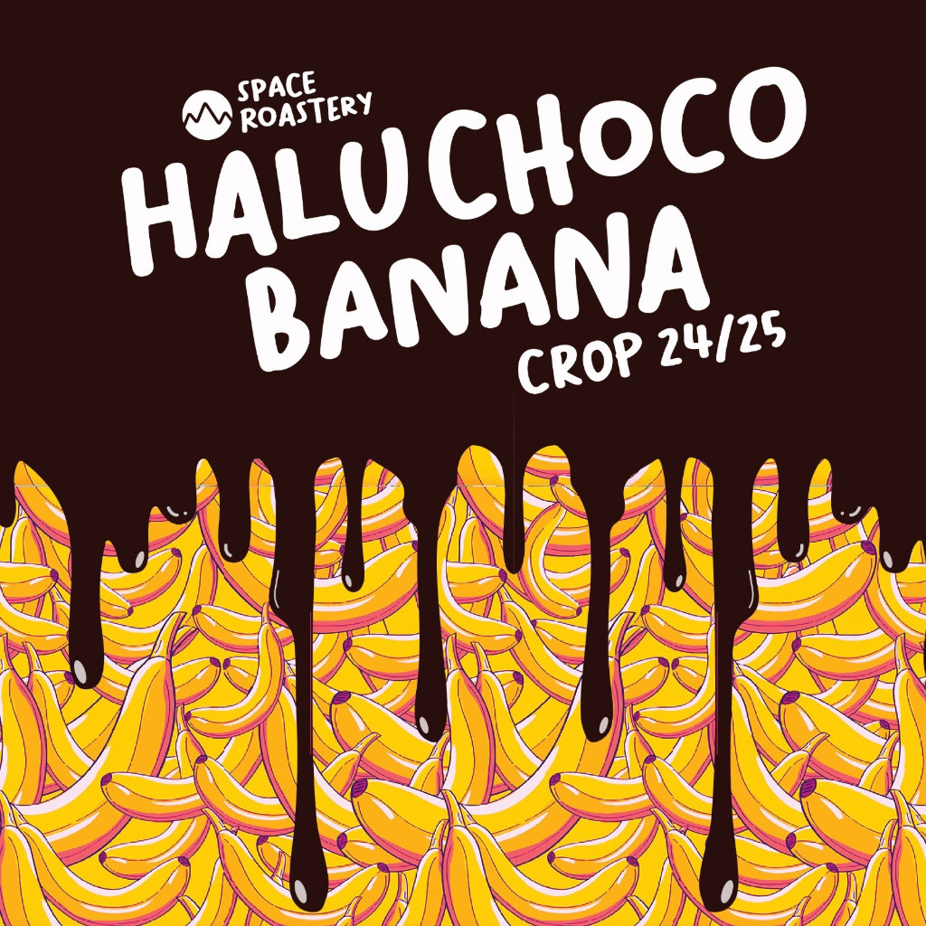 

Halu Choco Banana from Space Roastery