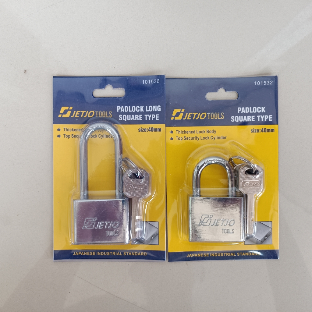 Jetjo Tools Gembok Baja Pagar Rumah Dan Motor