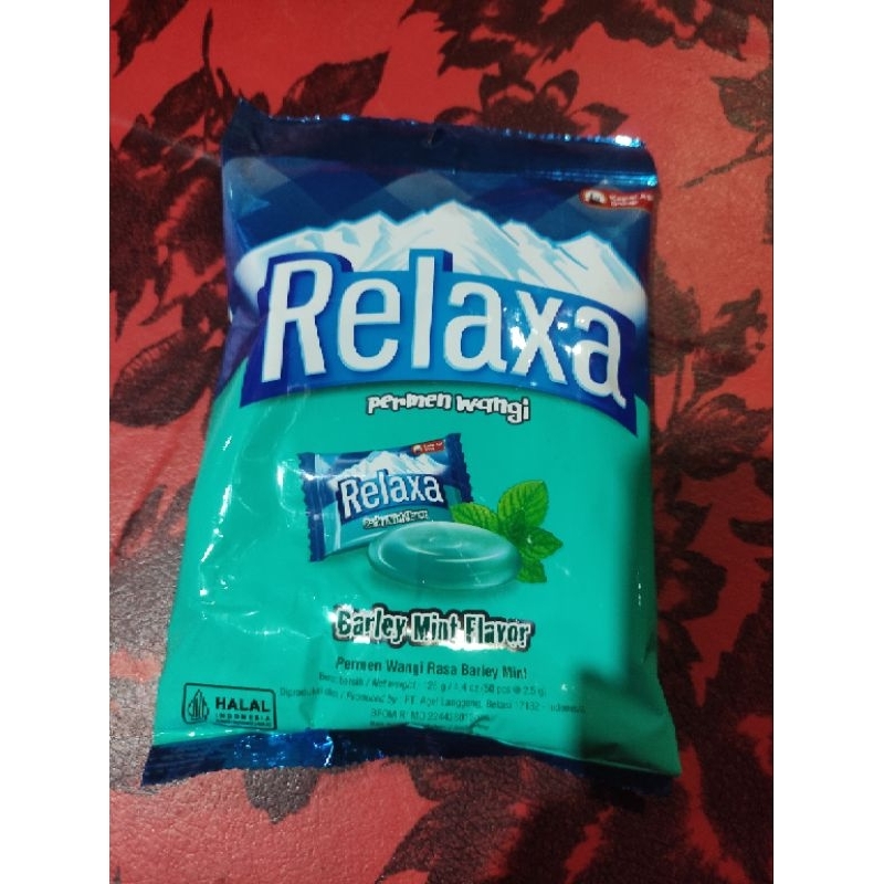 

1 pack permen relaxa