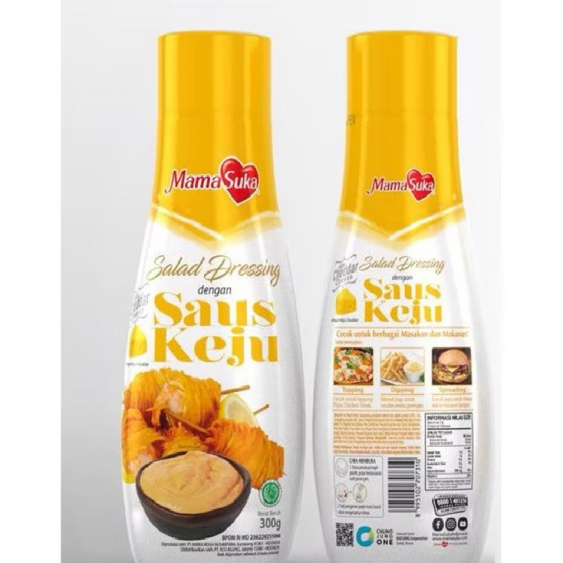 

SALAD DRESSING SAUS MAYO SAUS KEJU 300GR