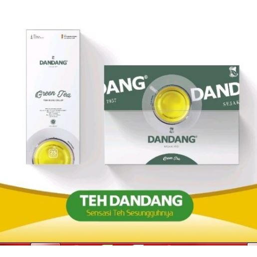 

Teh DANDANG teh hitam celup aroma vanila 25 kantong