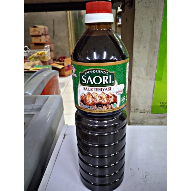

Saori Saus Teriyaki Botol 1 Liter