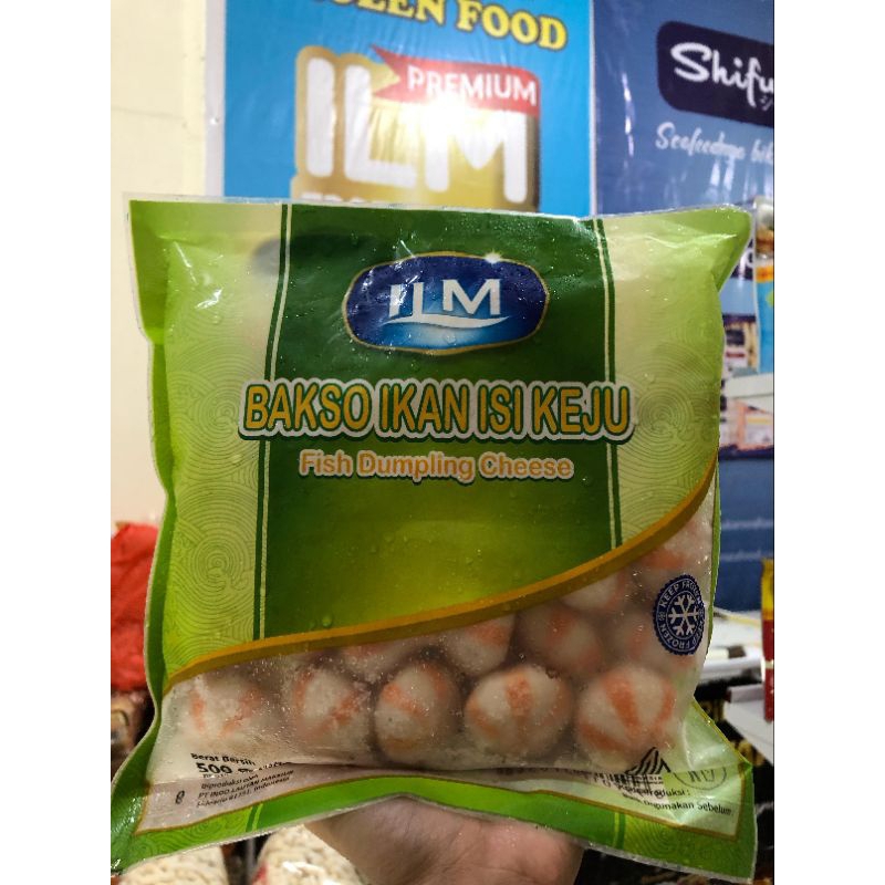 

ILM DUMPLING CHEESE 500gr