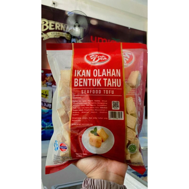 

Pak Den bentuk tahu 500gr