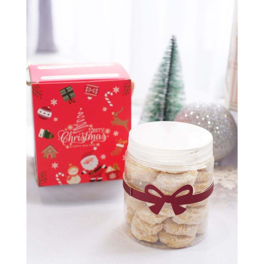 

(JOY) Hampers Natal Box Persegi