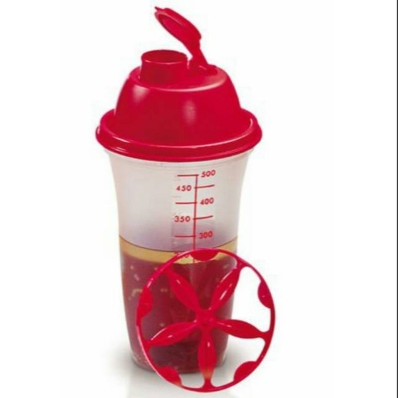 quick shaker Tupperware// gelas ukur//500ml