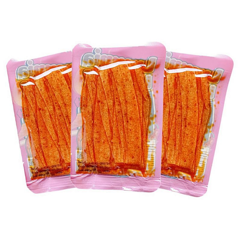 

Snack Lumpia Protein Kedelai Mini 26gr/ Snack Halal