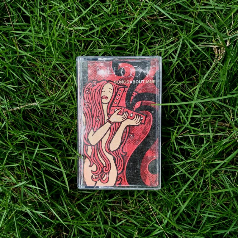 Kaset Pita Maroon 5 Album Musik Songs About Jane
