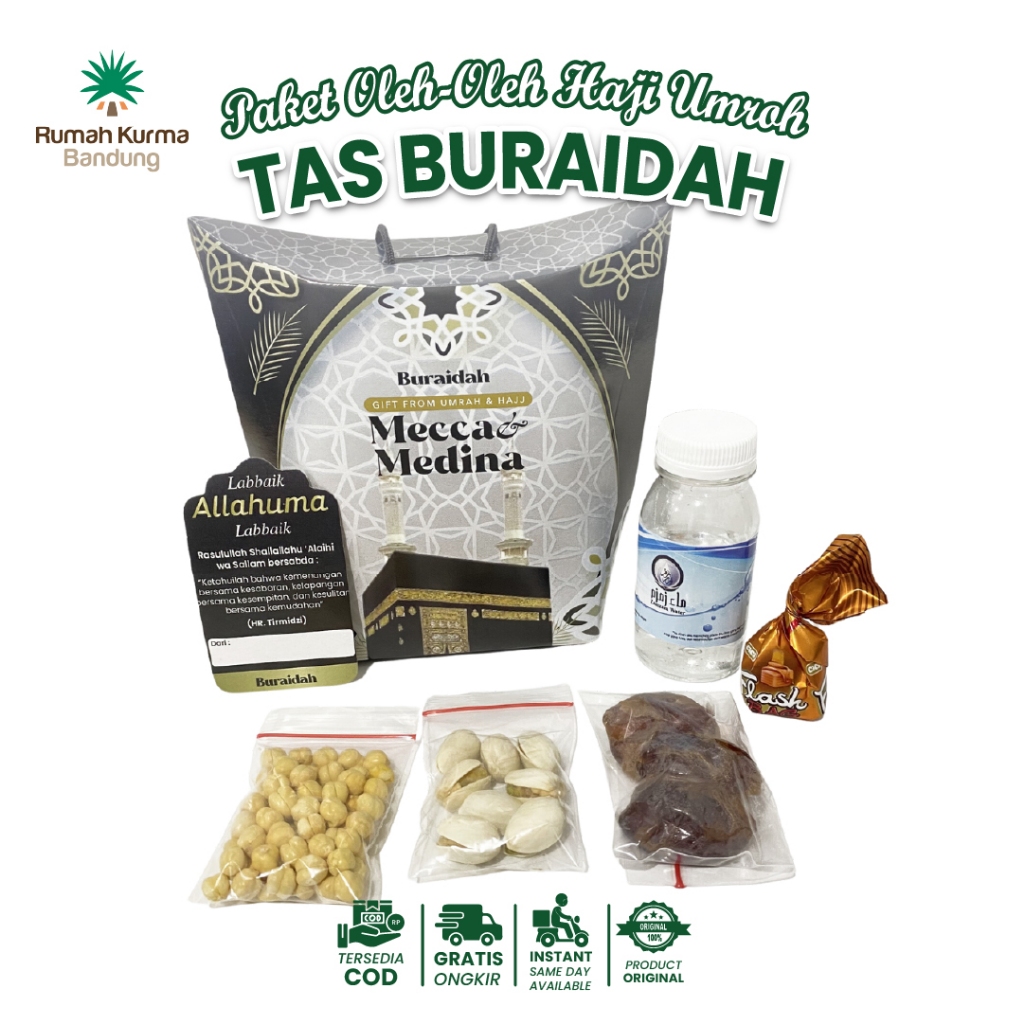 

Paket Tas Oleh Oleh Haji Umroh Free Kartu Ucapan