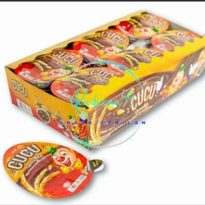 

Cucu Rice choco crispy isi 24 pcs