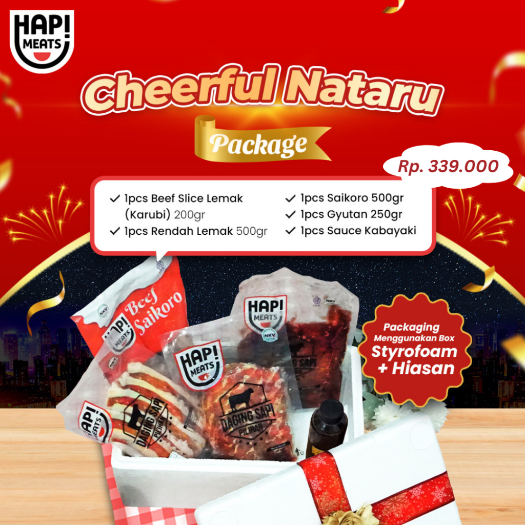 

CHEERFUL NATARU PACKAGE (HAP)