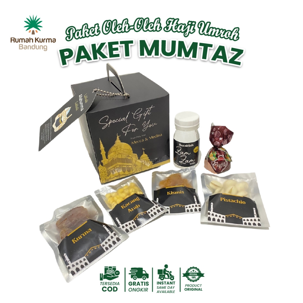 

Paket Mumtaz Oleh Oleh Haji Umroh Box Premium Ekslusif Buraidah