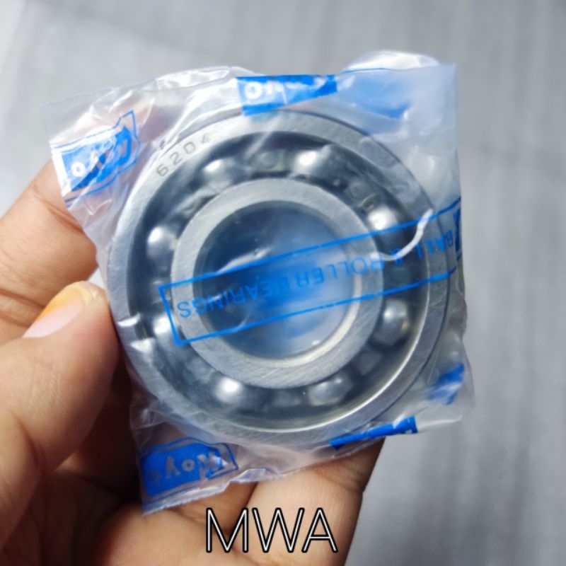 koyo laher bearing 6204 open