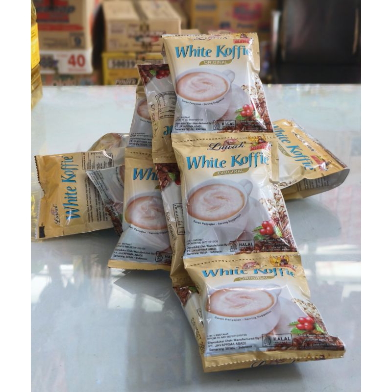 

kopi luwak renceng/10bks