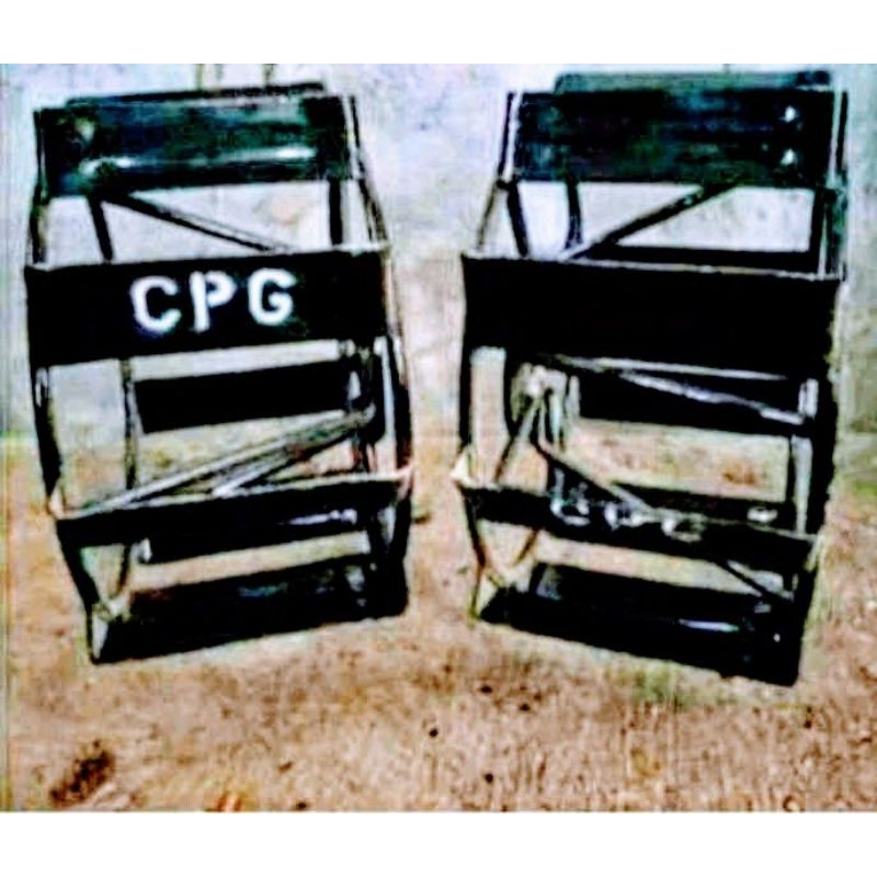 1set roda traktor capung