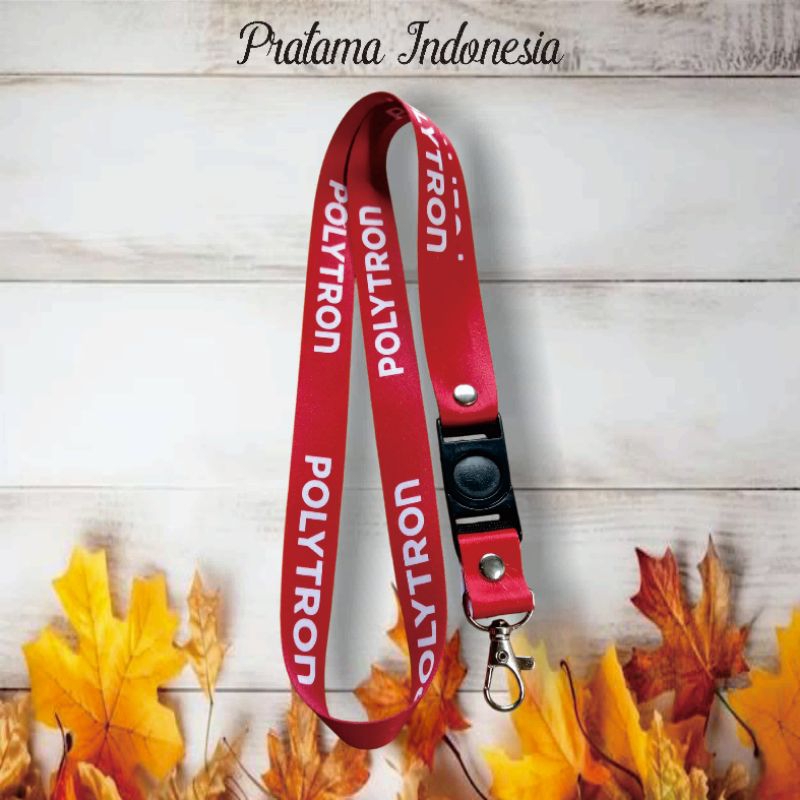 

Tali Lanyard Polytron terbaruu termurah bangettt