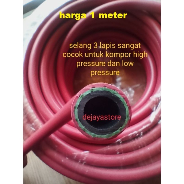 selang kompor gas 3 lapis