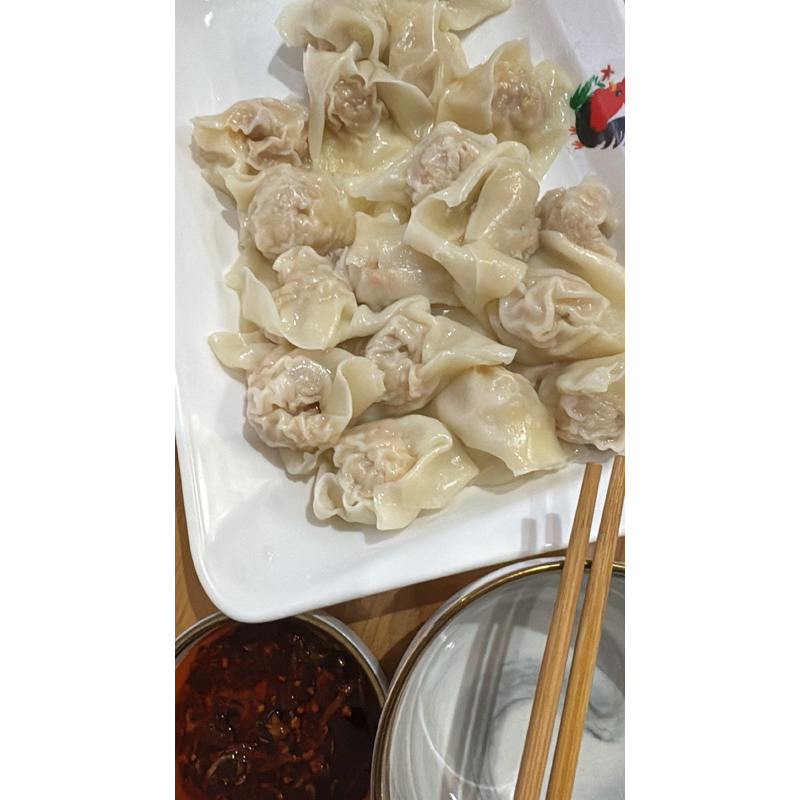 

Lau Lee Wonton Ayam Udang Chilli Oil Premium 20pcs