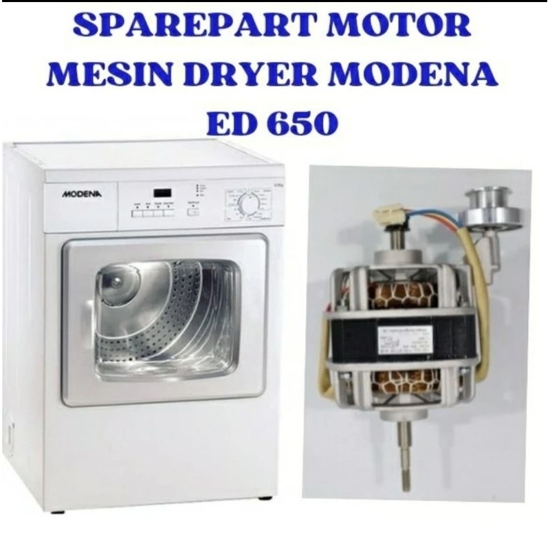 DINAMO MOTOR MESIN DRAYER MODENA ED 650 YDK-140( L)