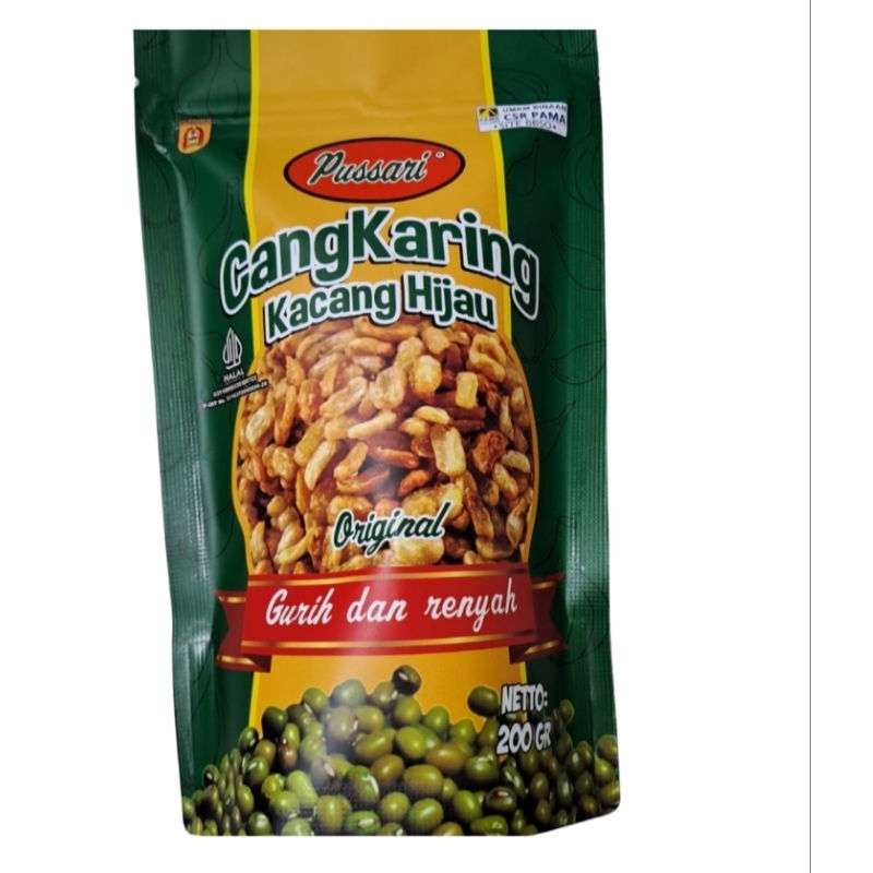 

Kacang Karing khas Pussari, 200 gram