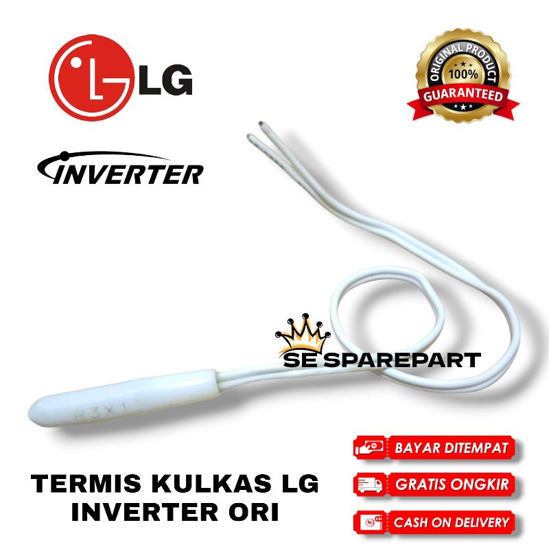 [BISA COD] SENSOR SUHU KULKAS LG INVERTER ORIGINAL TERMIS FUSE PIUS EVAPORATOR KULKAS 2 PINTU ORIGIN