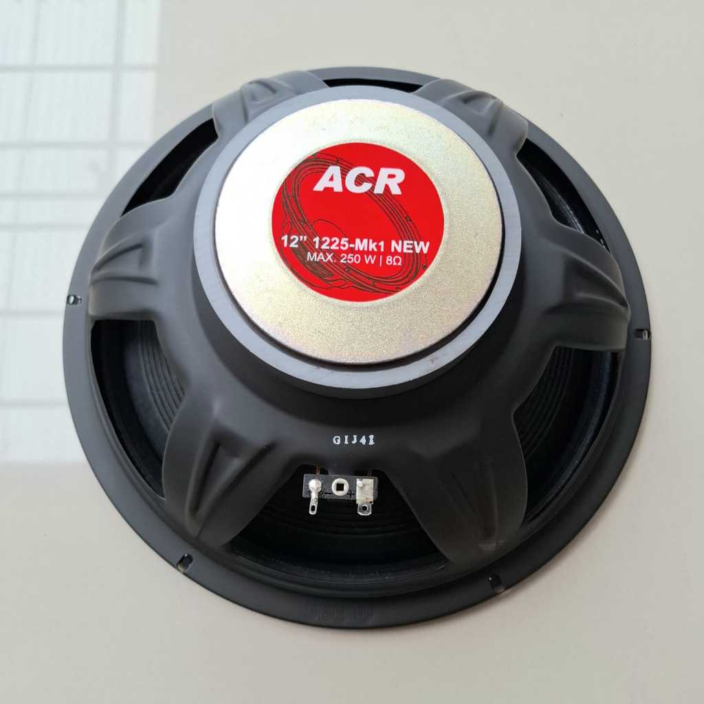 ASLI SPEAKER 12 INCH FULLRANGE ACR 1225 ORIGINAL ASLI SPEAKER 12IN ACR 1225