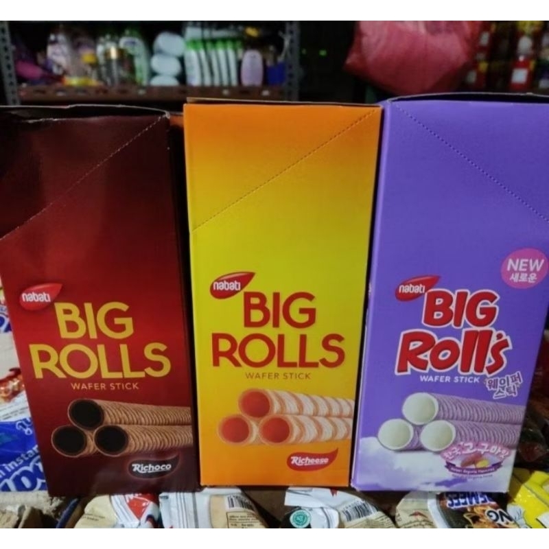 

Nabati Big Roll // isi 20 pcs // box