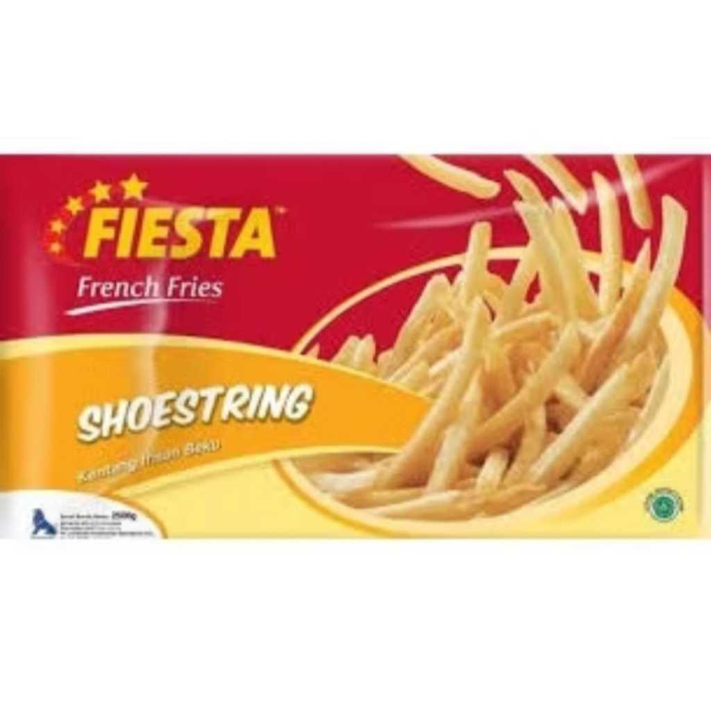 

KENTANG / FRENCH FRIES SHOESTRING FIESTA 500GR