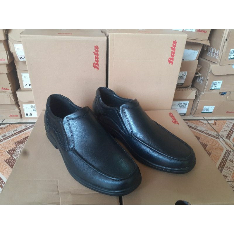 Pantofel Pria Kulit Asli Bata Comfit 806-6002