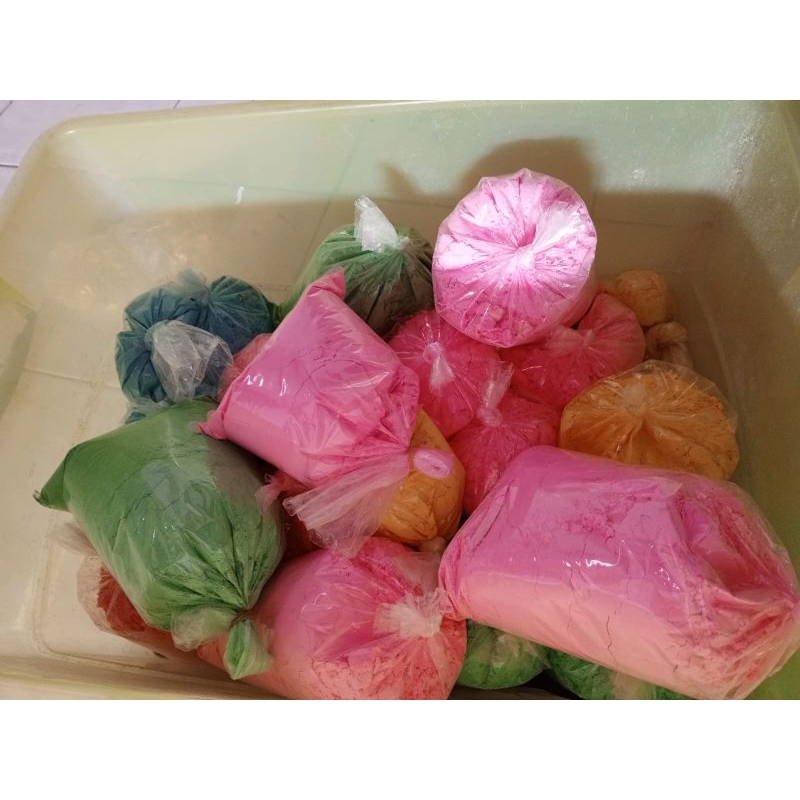 

HOLI POWDER TEPUNG WARNA PINK 250 GRAM