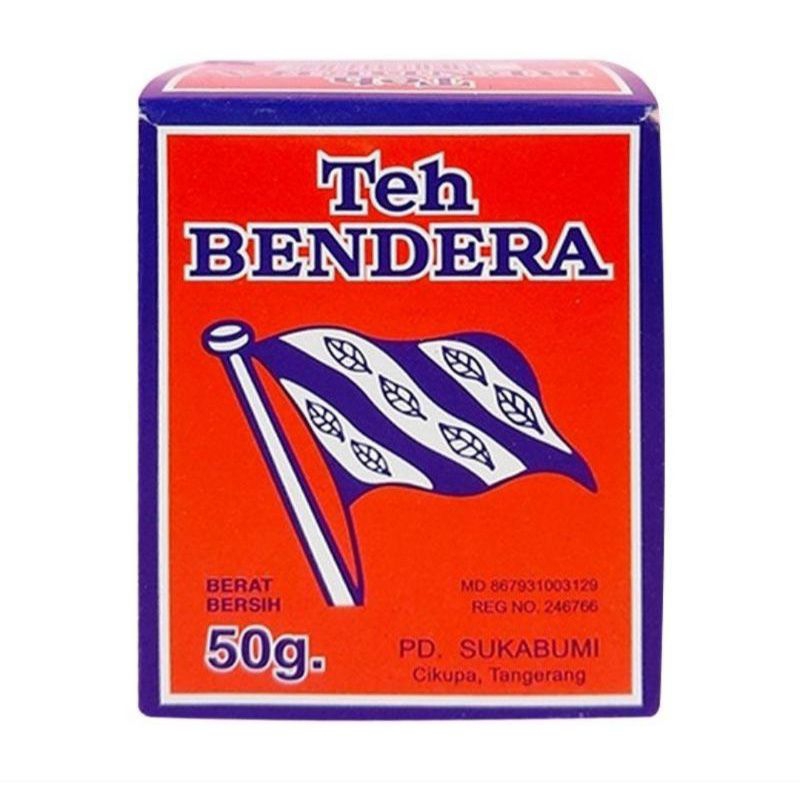 

Teh bendera bubuk isi 50 gr