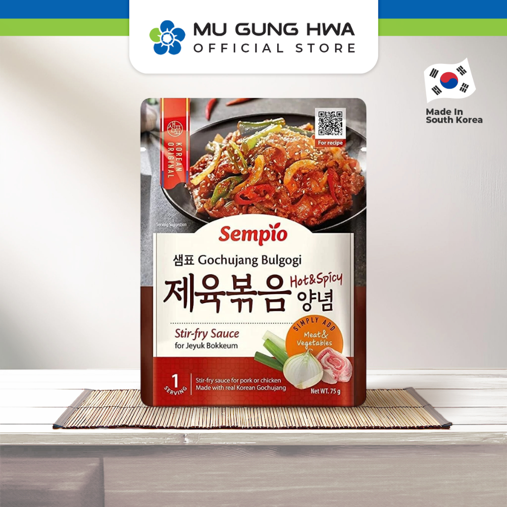 

Sempio Gochujang Bulgogi Sauce 75gr