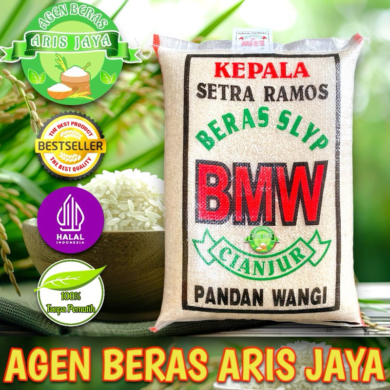 

Beras BMW Cianjur 25kg