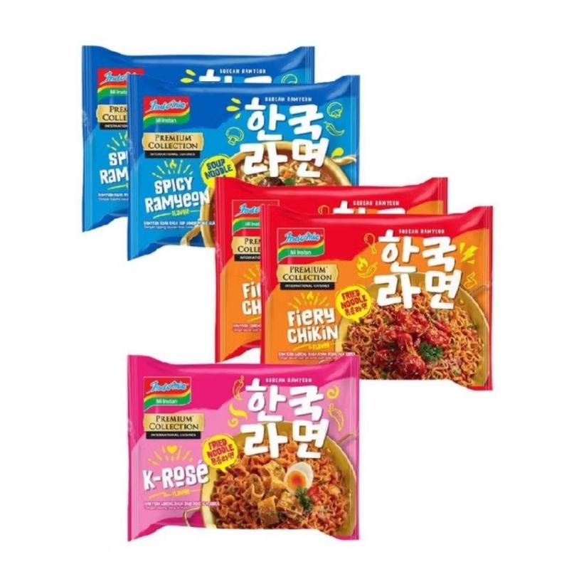 

Indomie Premium Korean Collection
