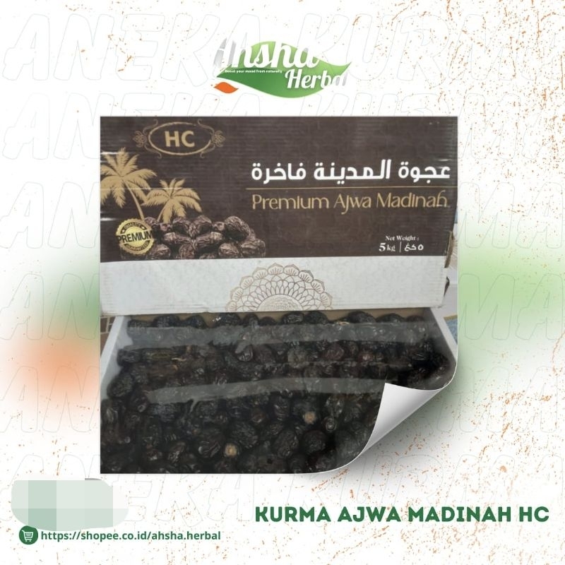 

Kurma Ajwah HC 5kg