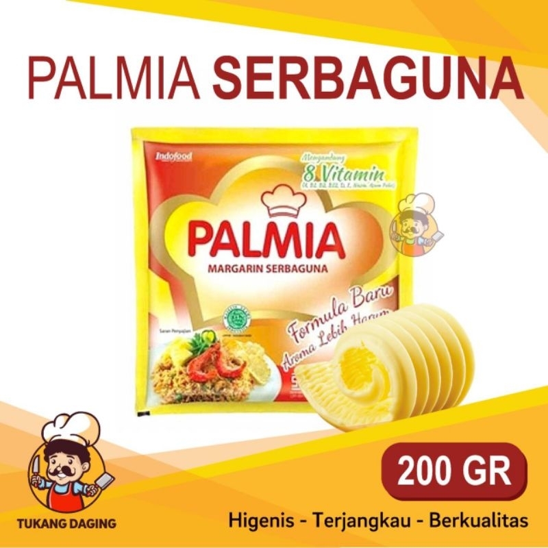 

margarin palmia 200 gram