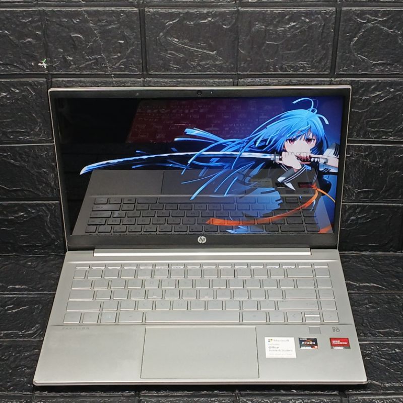 Laptop Editing HP Pavilion 14-ec0013AU AMD Ryzen 5 5500U 16/512GB